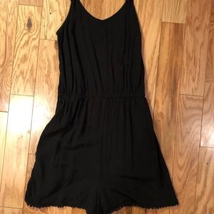 Black romper from papaya